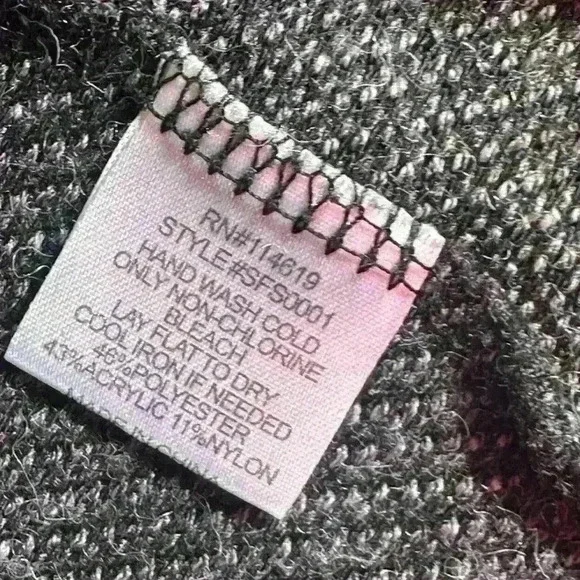 Mushka By Sienna Rose Floral Print Waterfall Open Cardigan Size Medium EUC! - Picture 8 of 8